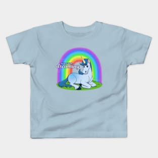 Uni Unicorn - Never Stop Dreaming Kids T-Shirt